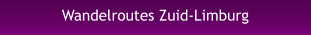 Wandelroutes Zuid-Limburg