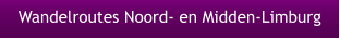 Wandelroutes Noord- en Midden-Limburg