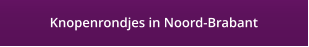 Knopenrondjes in Noord-Brabant
